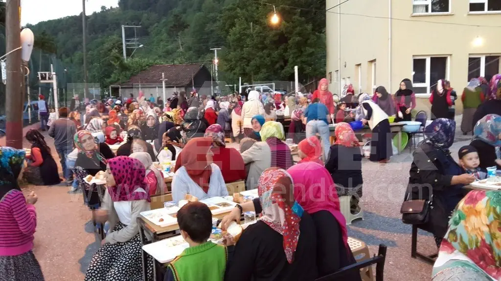 Haber: Dikmen’de İftar Geleneği Devam Ediyor - Galeri-2