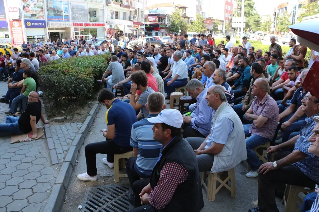 Haber: Milli Maça Yoğun İlgi - Galeri-1