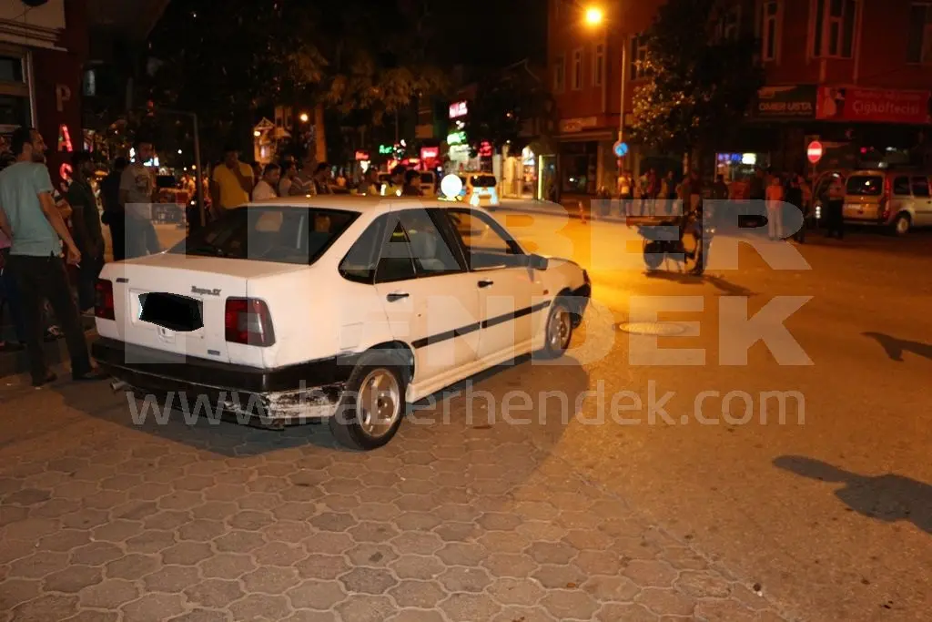 Haber: Otomobil Elektrikli Bisiklete Çarptı 2 Yaralı - Öne Çıkan