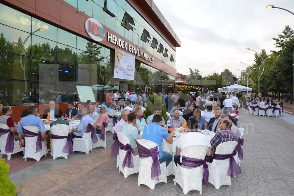 Haber: Tutkunlar Yapı’nın İftarına Yoğun İlgi - Galeri-13