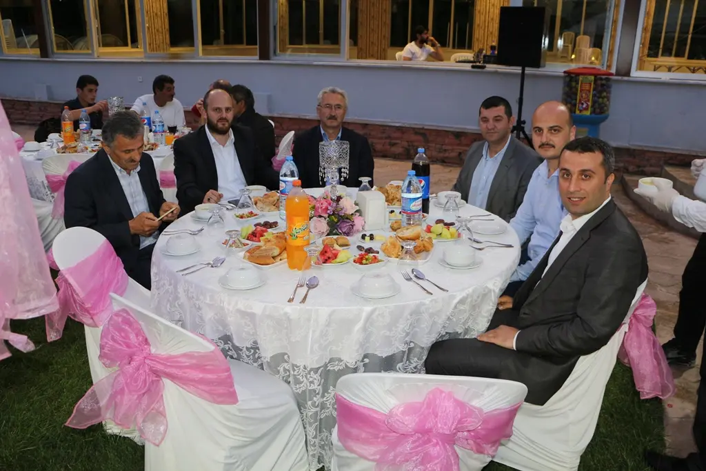 Haber: Protokol İftarda buluştu - Galeri-2