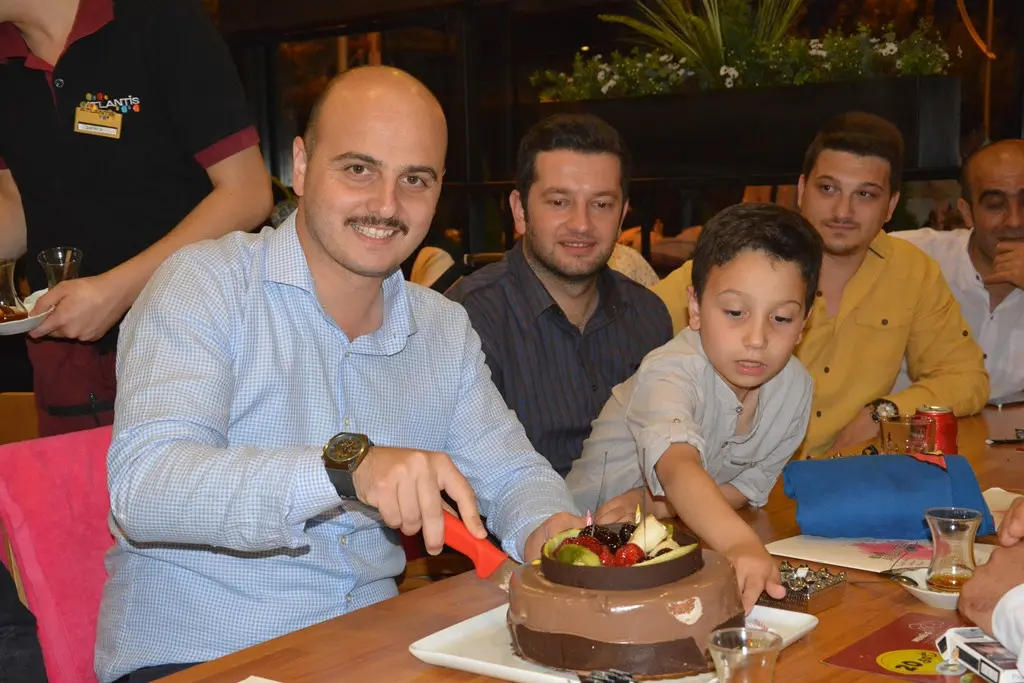 Haber: Plan ve Proje Müdürü Tunahan Kuru’ya Sürpriz Doğum Günü - Galeri-2
