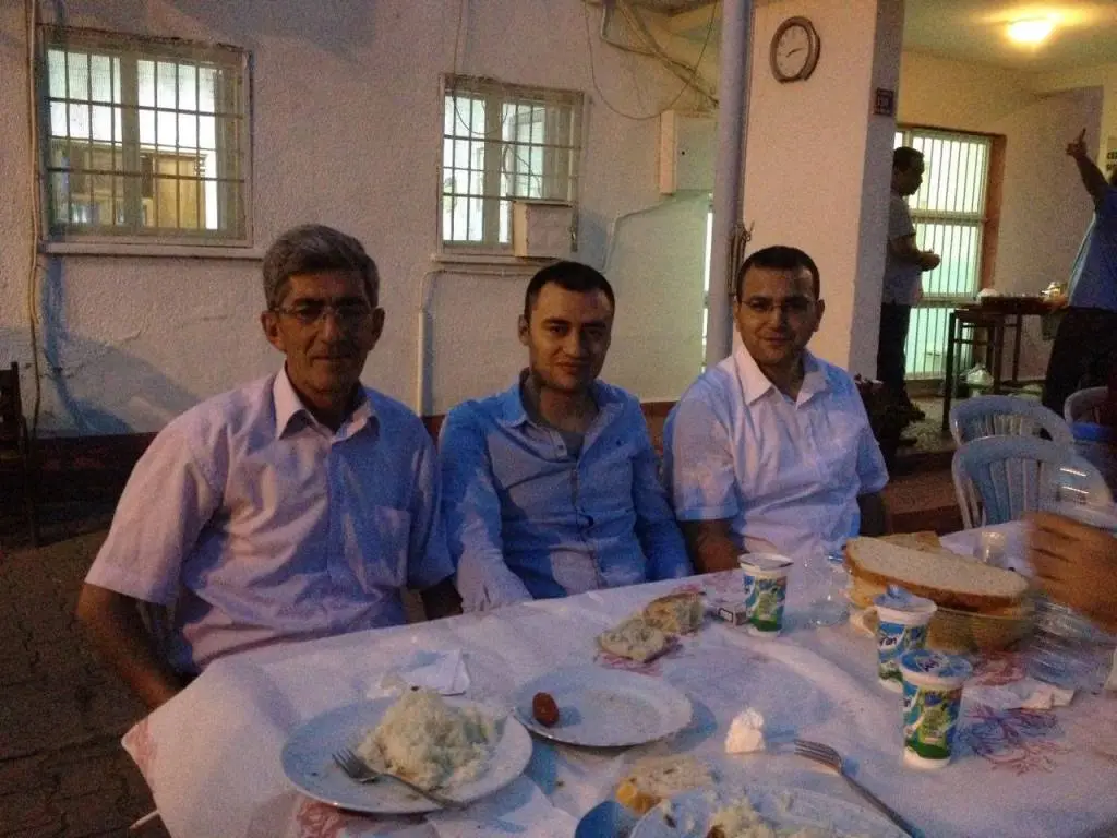 Haber: Cezaevi Müdürü Zahit Şan, Adliye Personeline iftar verdi. - Galeri-1