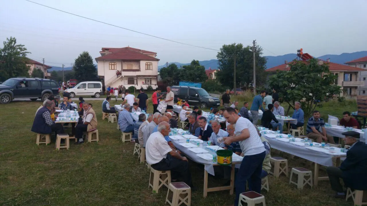 Haber: Sarıdede Mahallesi Sakinleri İftarda Buluştu - Galeri-1