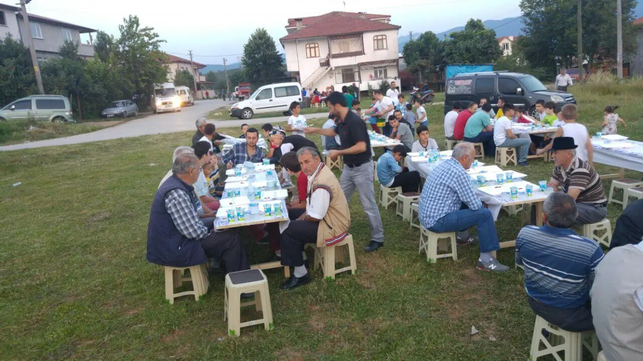 Haber: Sarıdede Mahallesi Sakinleri İftarda Buluştu - Galeri-2