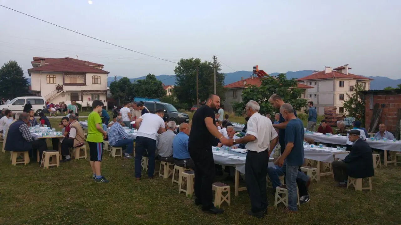Haber: Sarıdede Mahallesi Sakinleri İftarda Buluştu - Galeri-3
