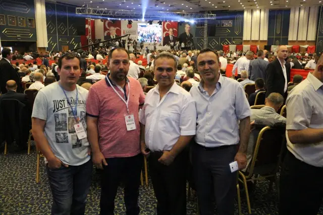 Hendekliler MHP’nin tüzük kurultayı için Ankara'daydı