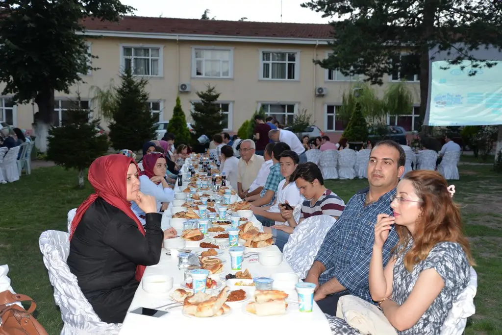 Haber: Hendek Eğitim Fakültesi iftar verdi - Galeri-4