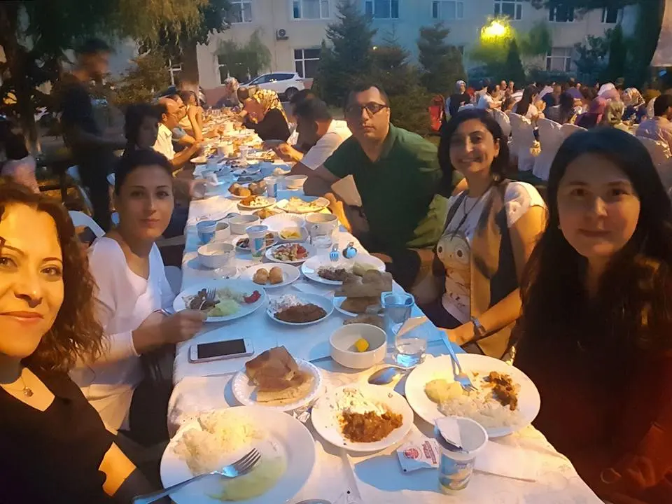 Haber: Hendek Eğitim Fakültesi iftar verdi - Galeri-5