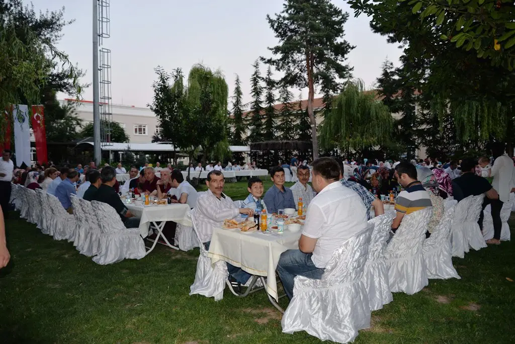 Haber: Hendek Eğitim Fakültesi iftar verdi - Galeri-3