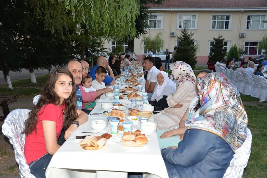 Haber: Hendek Eğitim Fakültesi iftar verdi - Galeri-1