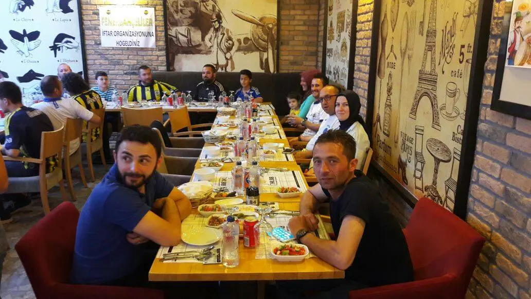 Haber: Hendek'li Fenerbahçe’liler İftarda Bir Araya Geldi - Galeri-1