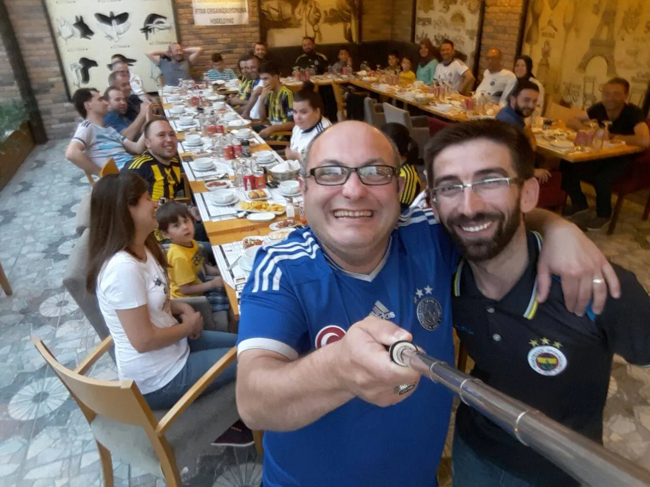 Haber: Hendek'li Fenerbahçe’liler İftarda Bir Araya Geldi - Galeri-2