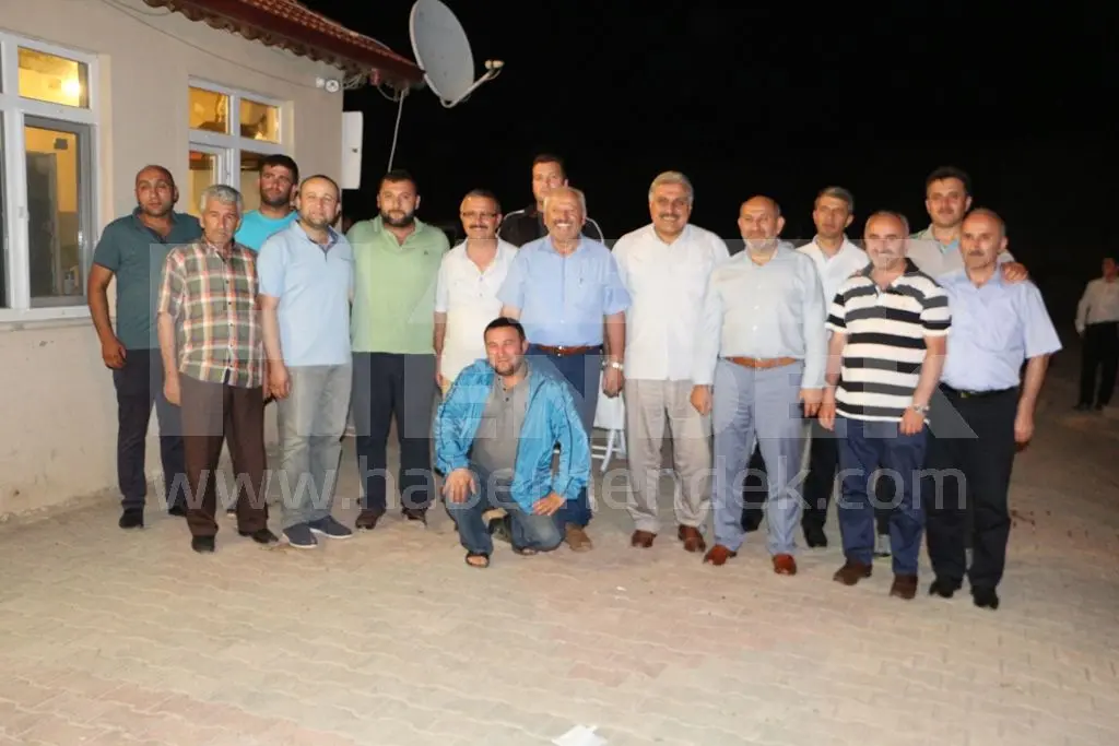 Haber: Baha İnşaat Personel Ve İş Dünyası İftarda Buluştu - Galeri-7