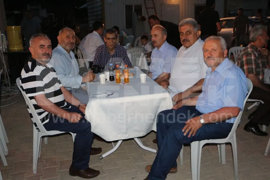 Haber: Baha İnşaat Personel Ve İş Dünyası İftarda Buluştu - Galeri-4