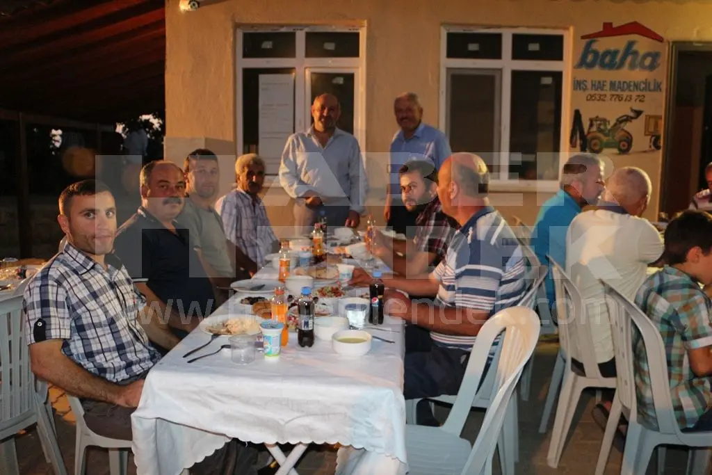 Haber: Baha İnşaat Personel Ve İş Dünyası İftarda Buluştu - Galeri-6
