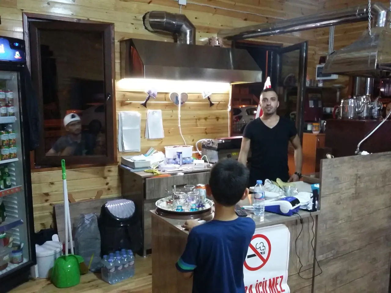 Haber: Otantik Çay Bahçesi Hendeklilerin Uğrak Mekanı Oldu - Galeri-1