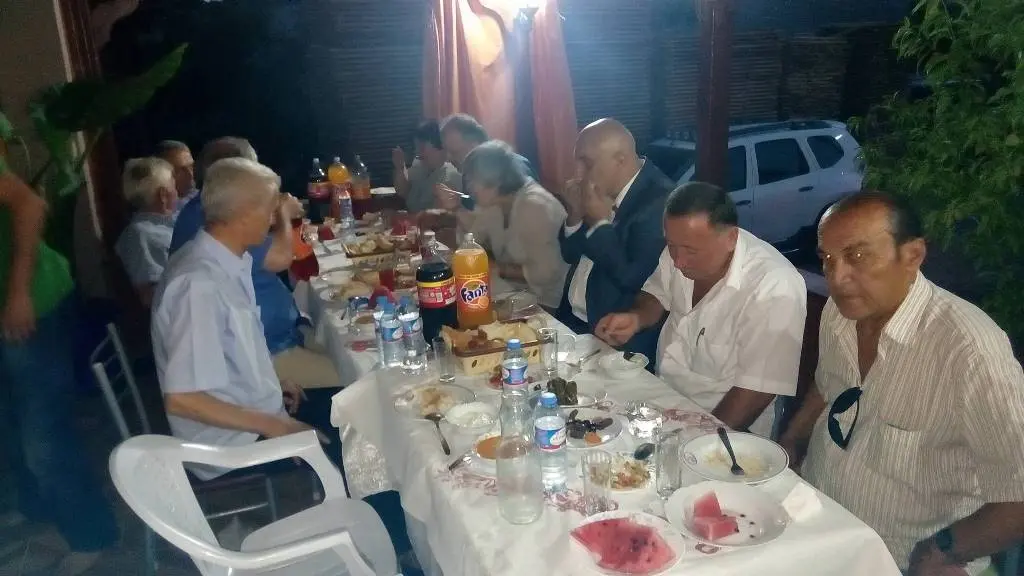Haber: CHP'LİLER İFTARDA BULUŞTU - Öne Çıkan