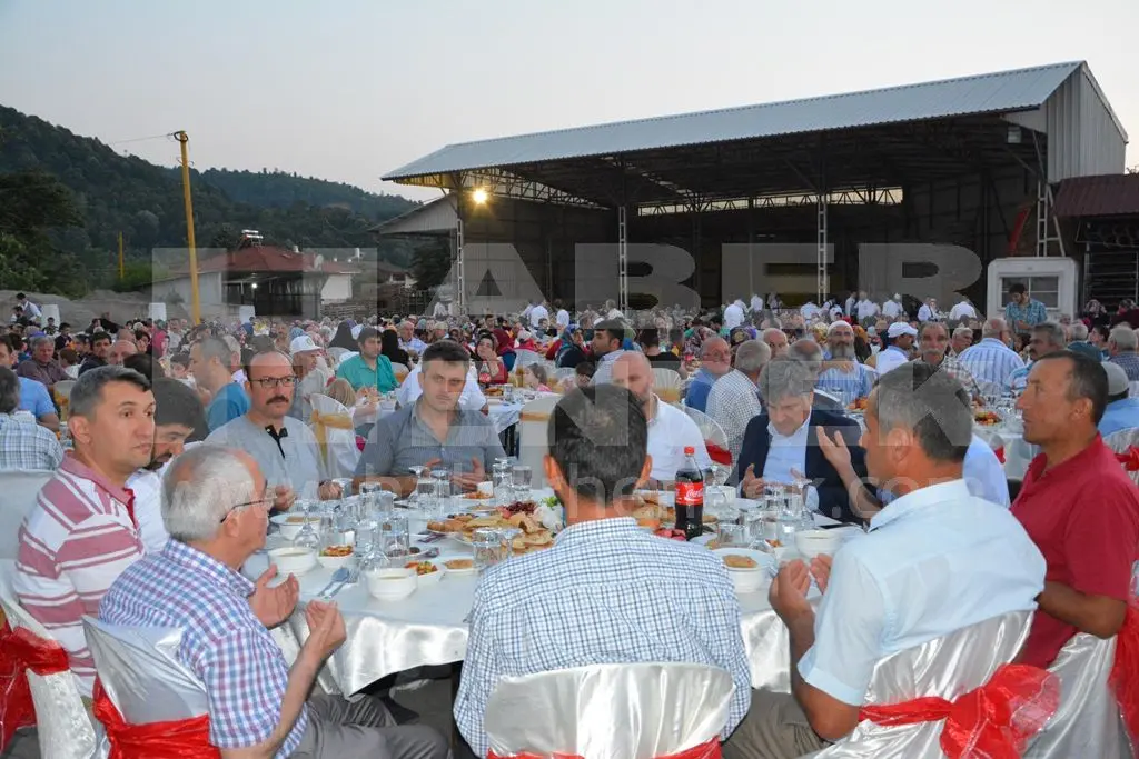 Haber: İçözlerden Geleneksel İftar - Galeri-5