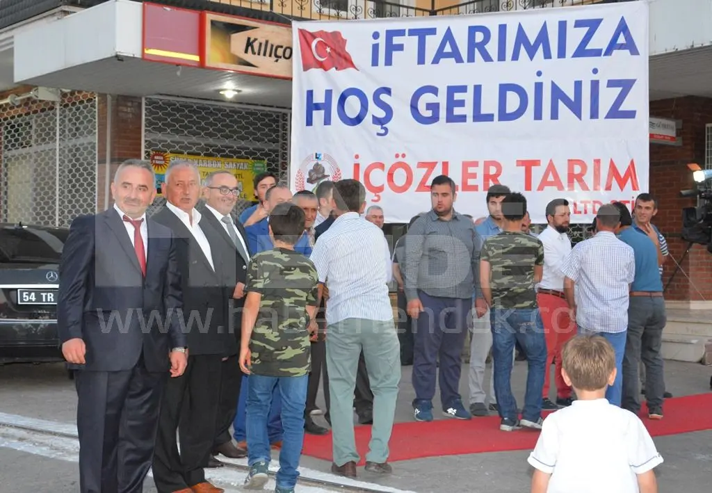 Haber: İçözlerden Geleneksel İftar - Galeri-1