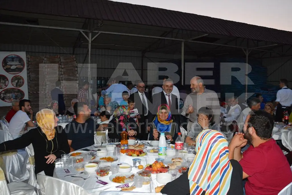 Haber: İçözlerden Geleneksel İftar - Galeri-8