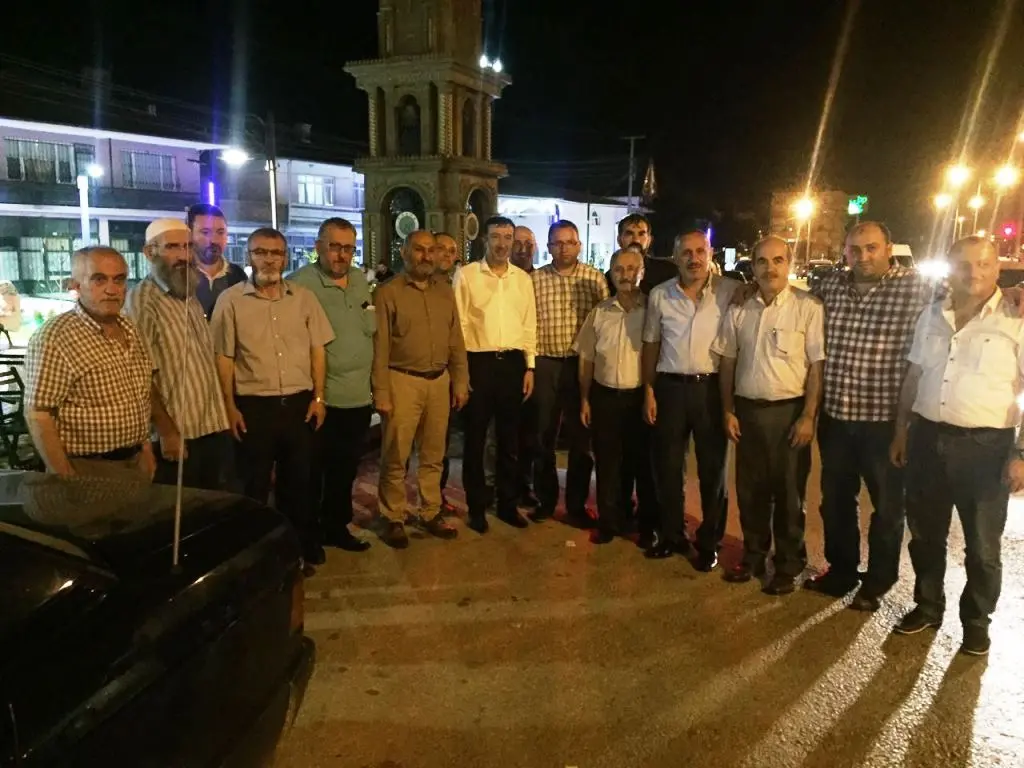 Haber: Bakan Yardımcısı Çelik Hendek’teydi - Galeri-2