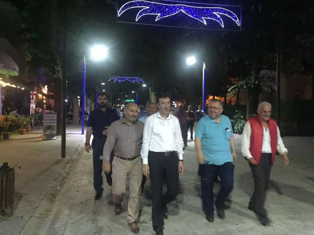 Haber: Bakan Yardımcısı Çelik Hendek’teydi - Öne Çıkan