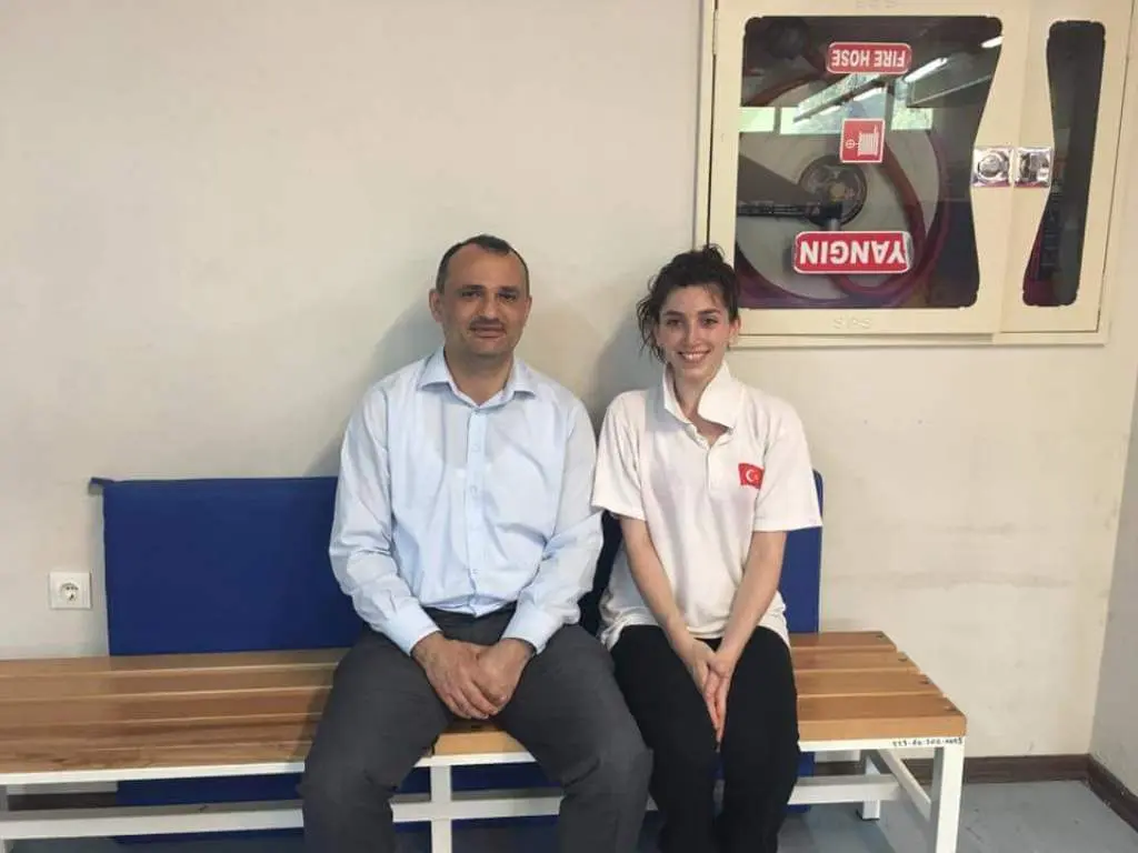 Haber: Akyüzlü Milli Takım Kampında Olimpiyatlara Hazırlanıyor - Galeri-1