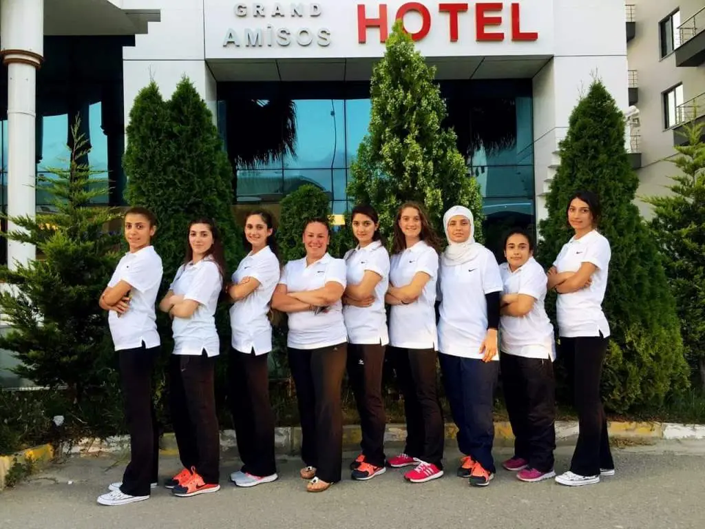 Haber: Akyüzlü Milli Takım Kampında Olimpiyatlara Hazırlanıyor - Galeri-2