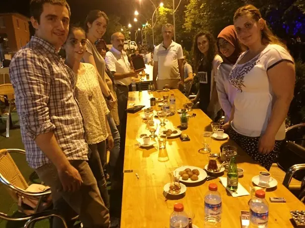 Haber: Mesai Arkadaşlarından Muhterem Bak'a Veda Yemeği - Galeri-1