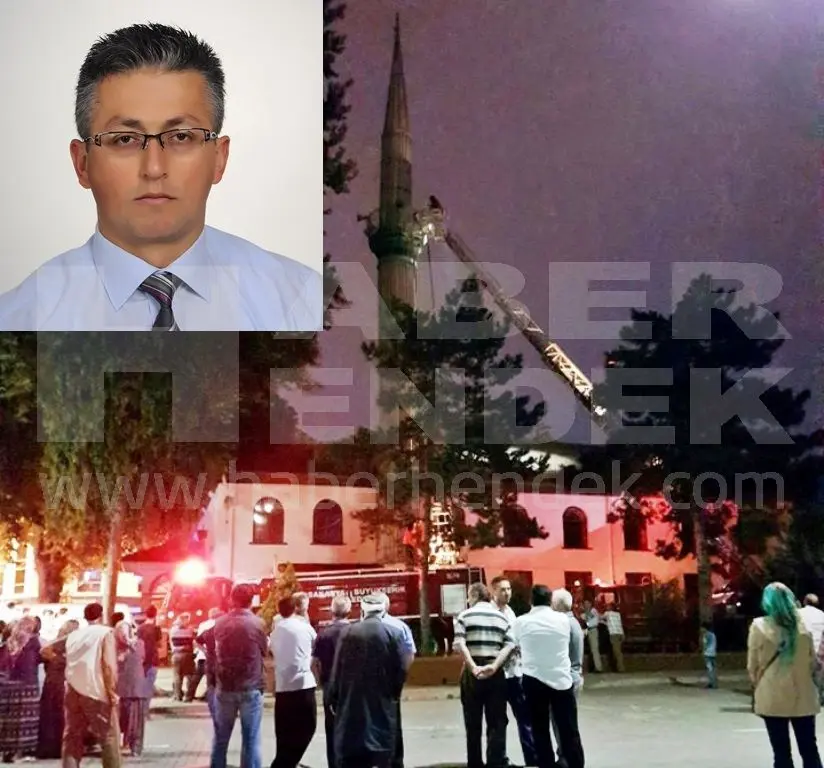 Haber: Ecel Cami Minaresinde Yakaladı - Öne Çıkan