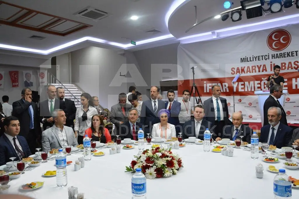 Haber: MHP Lideri Bahçeli Sakarya’da Coşku İle Karşılandı - Öne Çıkan