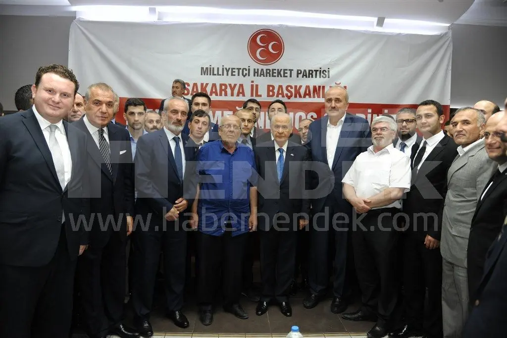 Haber: MHP Lideri Bahçeli Sakarya’da Coşku İle Karşılandı - Galeri-6