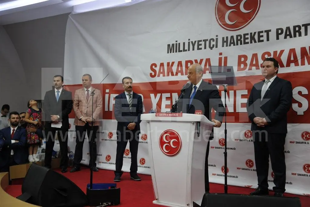 Haber: MHP Lideri Bahçeli Sakarya’da Coşku İle Karşılandı - Galeri-3