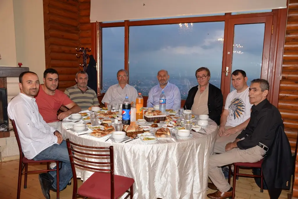 Haber: Başkan Püsküllü, basınla iftar yaptı - Öne Çıkan