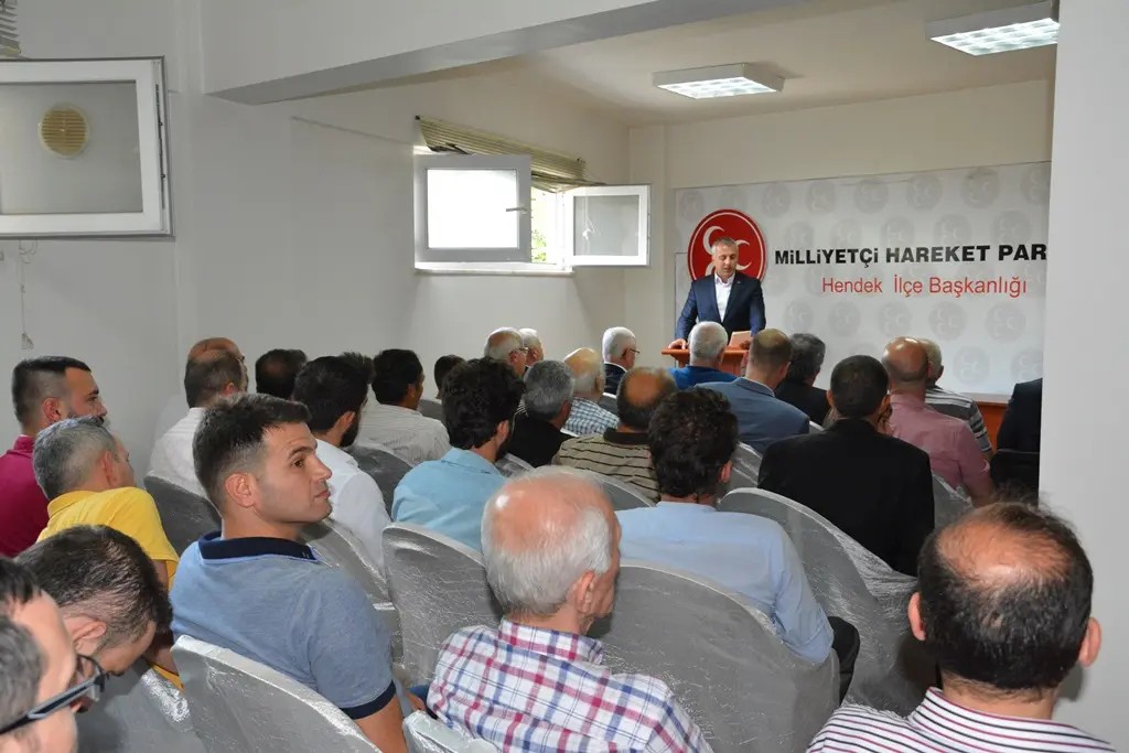 Haber: MHP Hendek İlçe Teşkilatı Bayramlaştı - Galeri-2