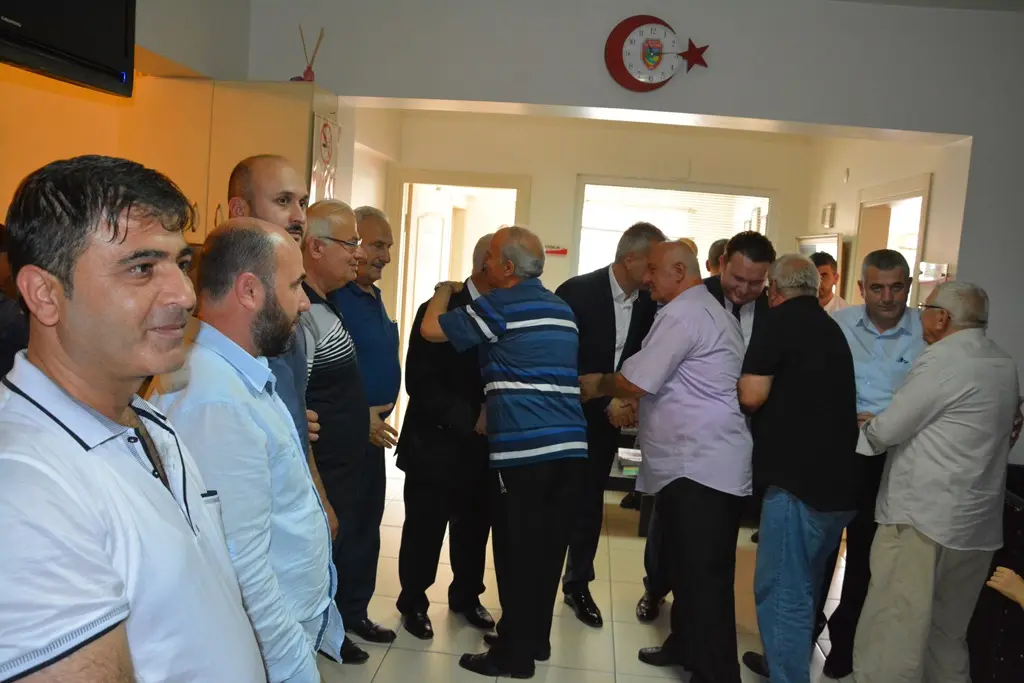 Haber: MHP Hendek İlçe Teşkilatı Bayramlaştı - Galeri-5