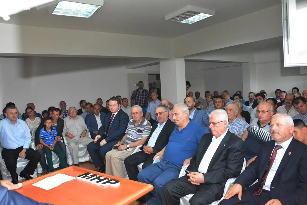 Haber: MHP Hendek İlçe Teşkilatı Bayramlaştı - Galeri-1