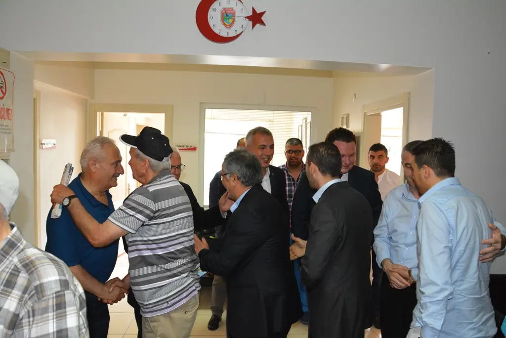 Haber: MHP Hendek İlçe Teşkilatı Bayramlaştı - Galeri-7
