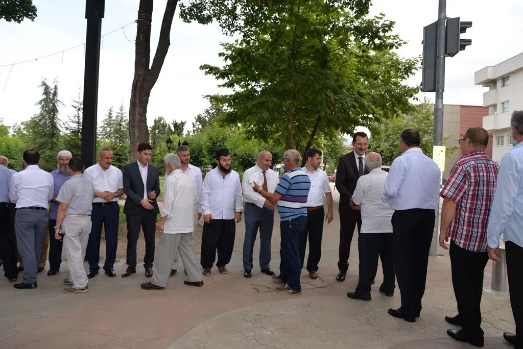 Haber: AK Parti Hendek İlçe Teşkilatı bayramlaştı - Öne Çıkan