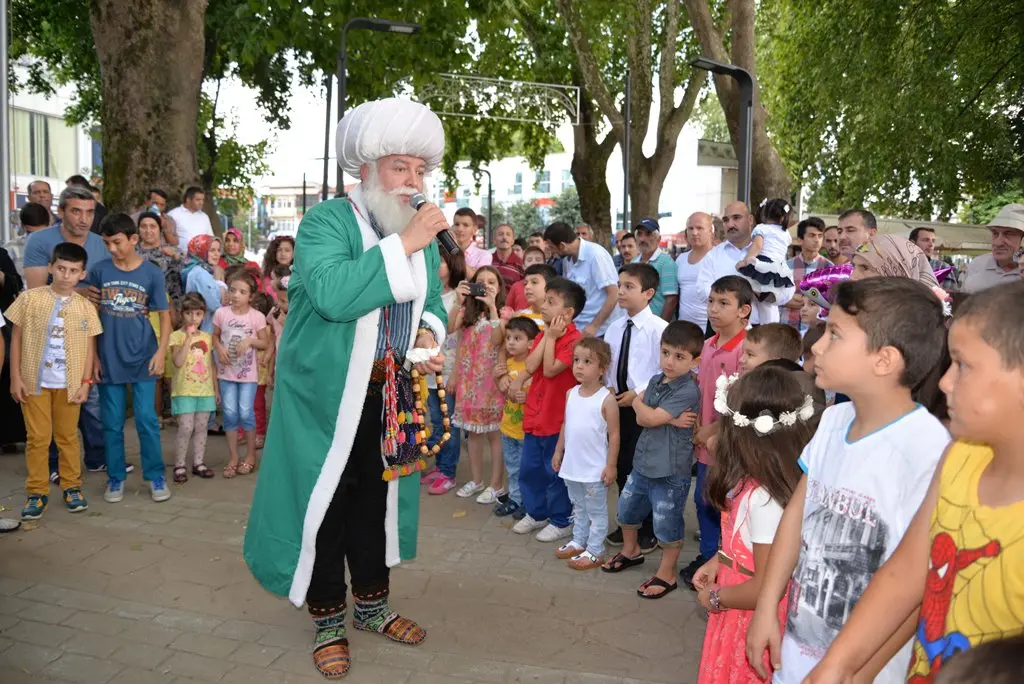 Haber: Hendek’te çocuk bayramlaşması yapıldı - Galeri-2