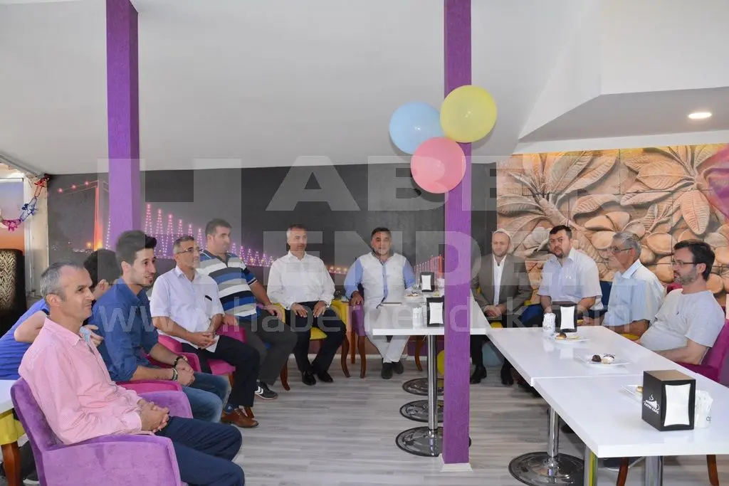 Haber: CATHİ KAFE HİZMETE AÇILDI - Galeri-1