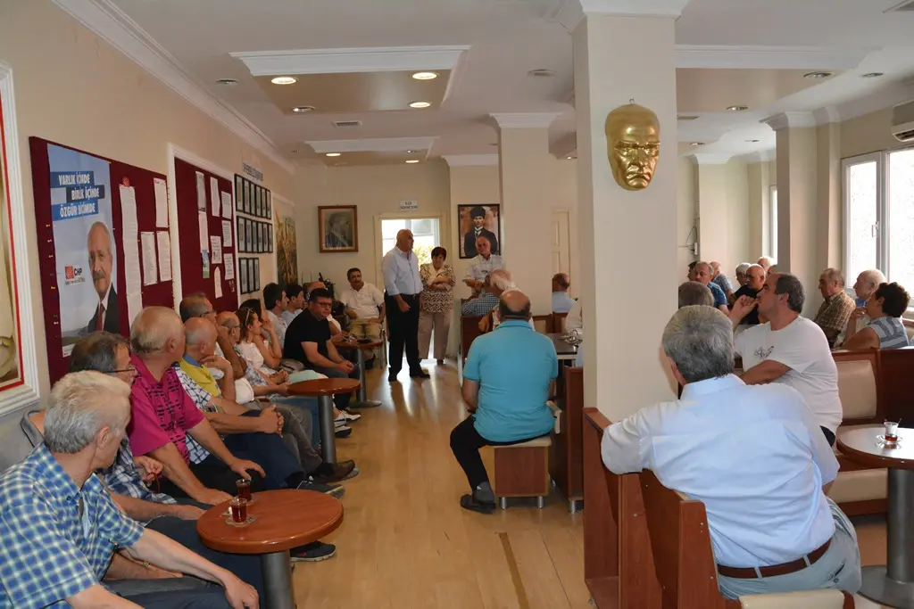 Haber: CHP Hendek Bayramlaştı - Galeri-3