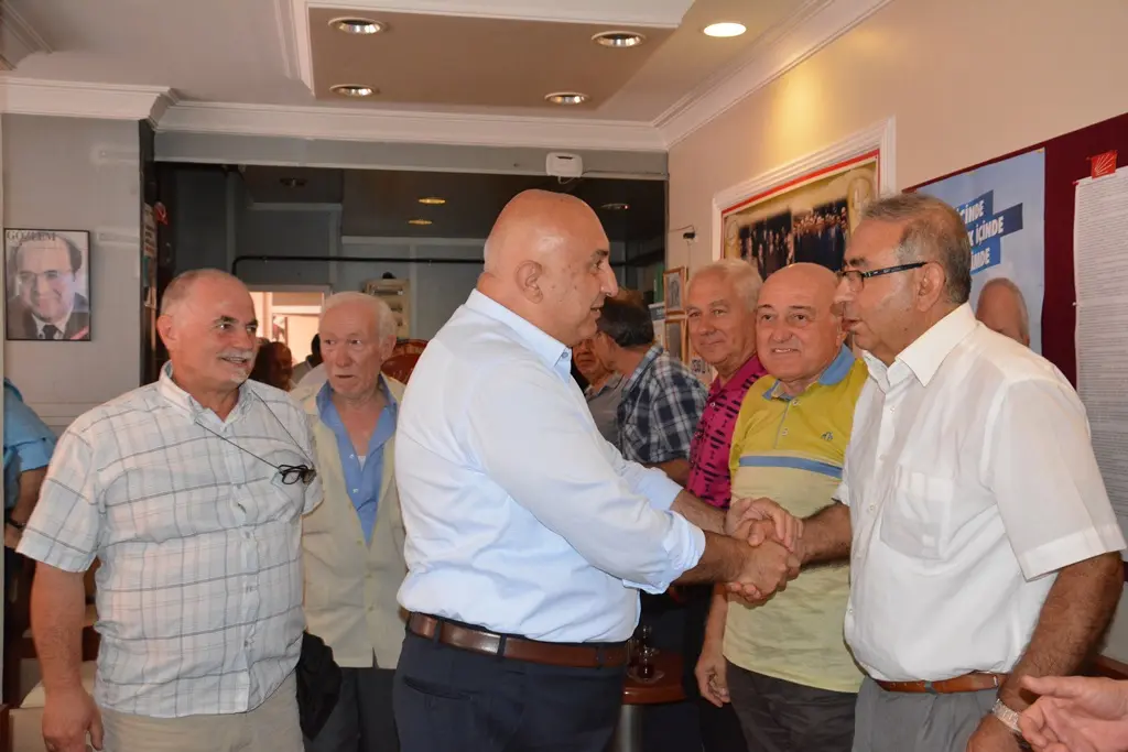 Haber: CHP Hendek Bayramlaştı - Galeri-1