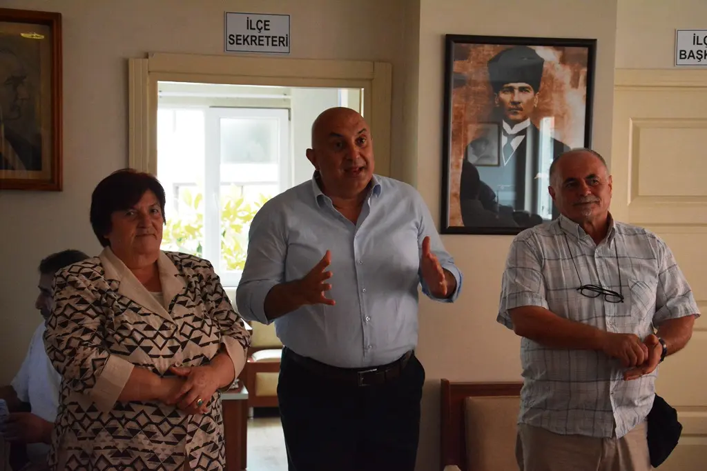 Haber: CHP Hendek Bayramlaştı - Galeri-5