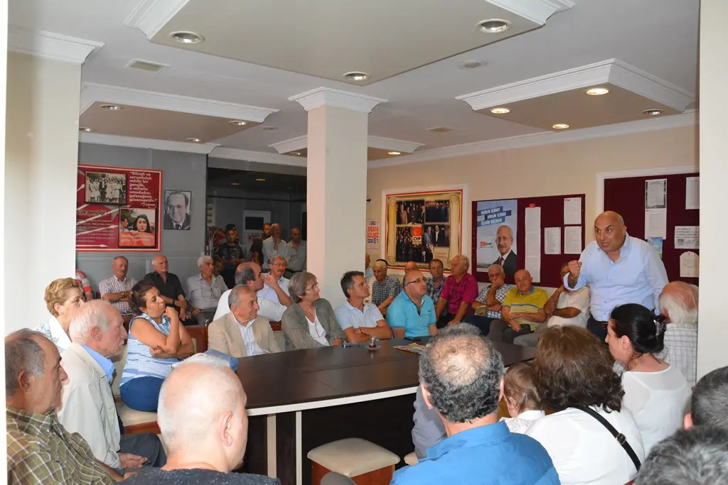 Haber: CHP Hendek Bayramlaştı - Galeri-4