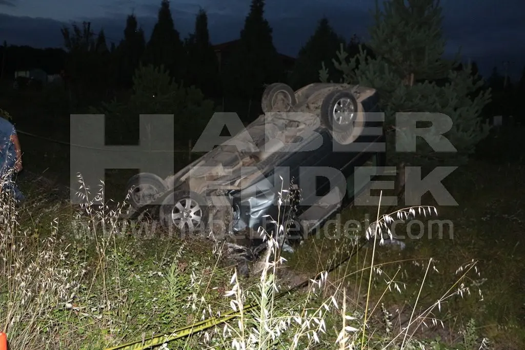 Haber: Bağlantı Yolunda Kaza 1 Ölü 9 Yaralı - Galeri-2
