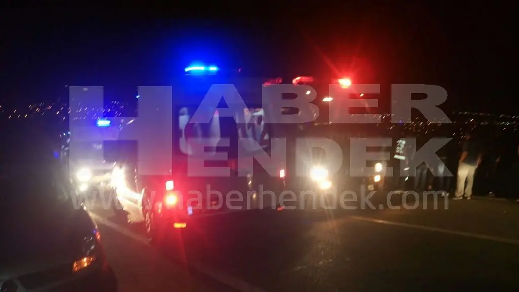 Haber: Otomobil Şarampole Uçtu 1 Ölü 4 Yaralı - Galeri-4