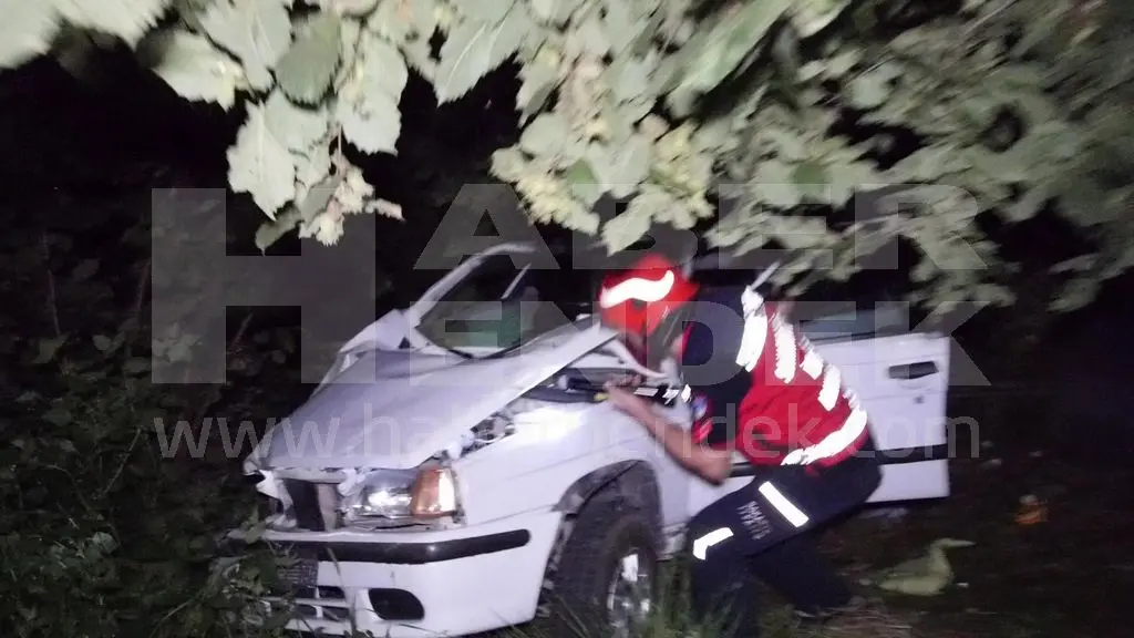 Haber: Otomobil Şarampole Uçtu 1 Ölü 4 Yaralı - Öne Çıkan