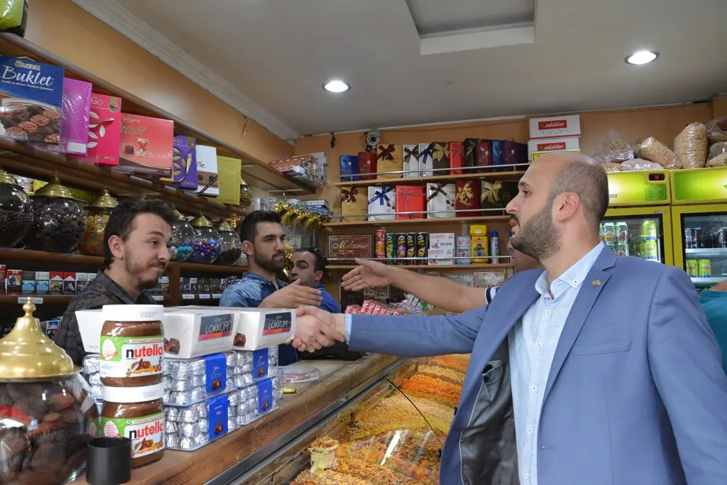 Haber: Ülkü Ocakları Polis, Asker ve Esnafların Bayramını Kutladı - Galeri-4